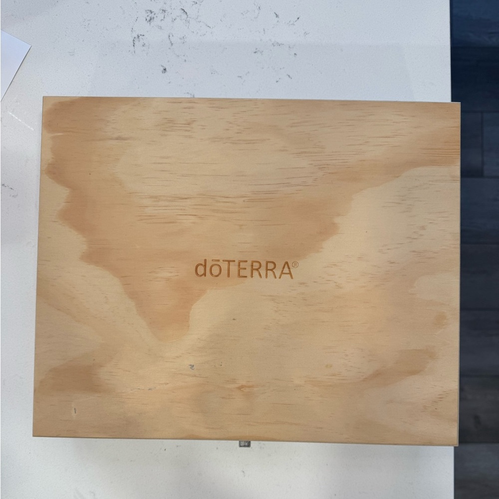 doTERRA Natural Wood Essential Oils Box
